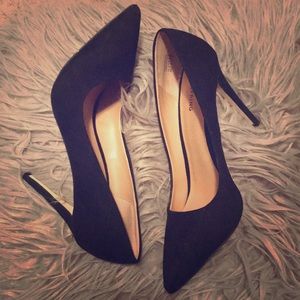 “Call It Spring” Black Stiletto Heels